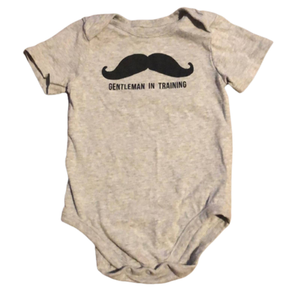 Children’s Place “Gentleman in Training” Onesie